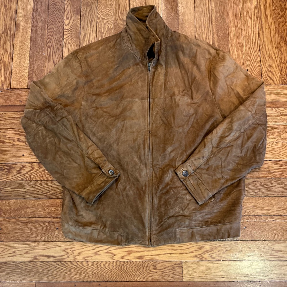 Brooks Brothers Suede Jacket
